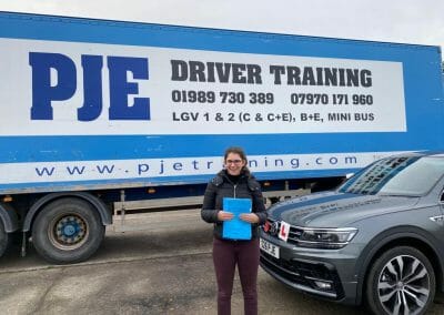 Wall Of Fame | PJE Driver Training Hereford | HGV, CPC, CAT C, Lorry Courses & Training Hereford