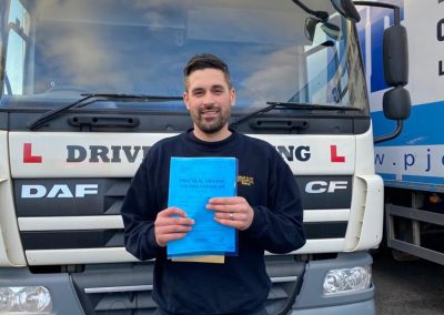 Wall Of Fame | PJE Driver Training Hereford | HGV, CPC, CAT C, Lorry Courses & Training Hereford